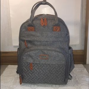 All in One Baby Diaper Bag Backpack